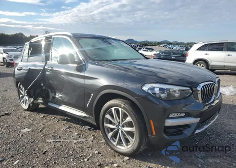 2019 BMW X3 xDrive30I z USA, uszkodzony, nr VIN 5UXTR9C56KLP85638